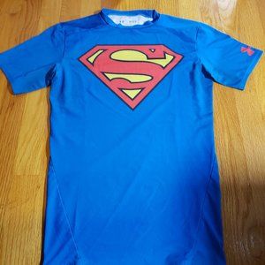 Under Armour Superman Alter Ego Compression Shirt